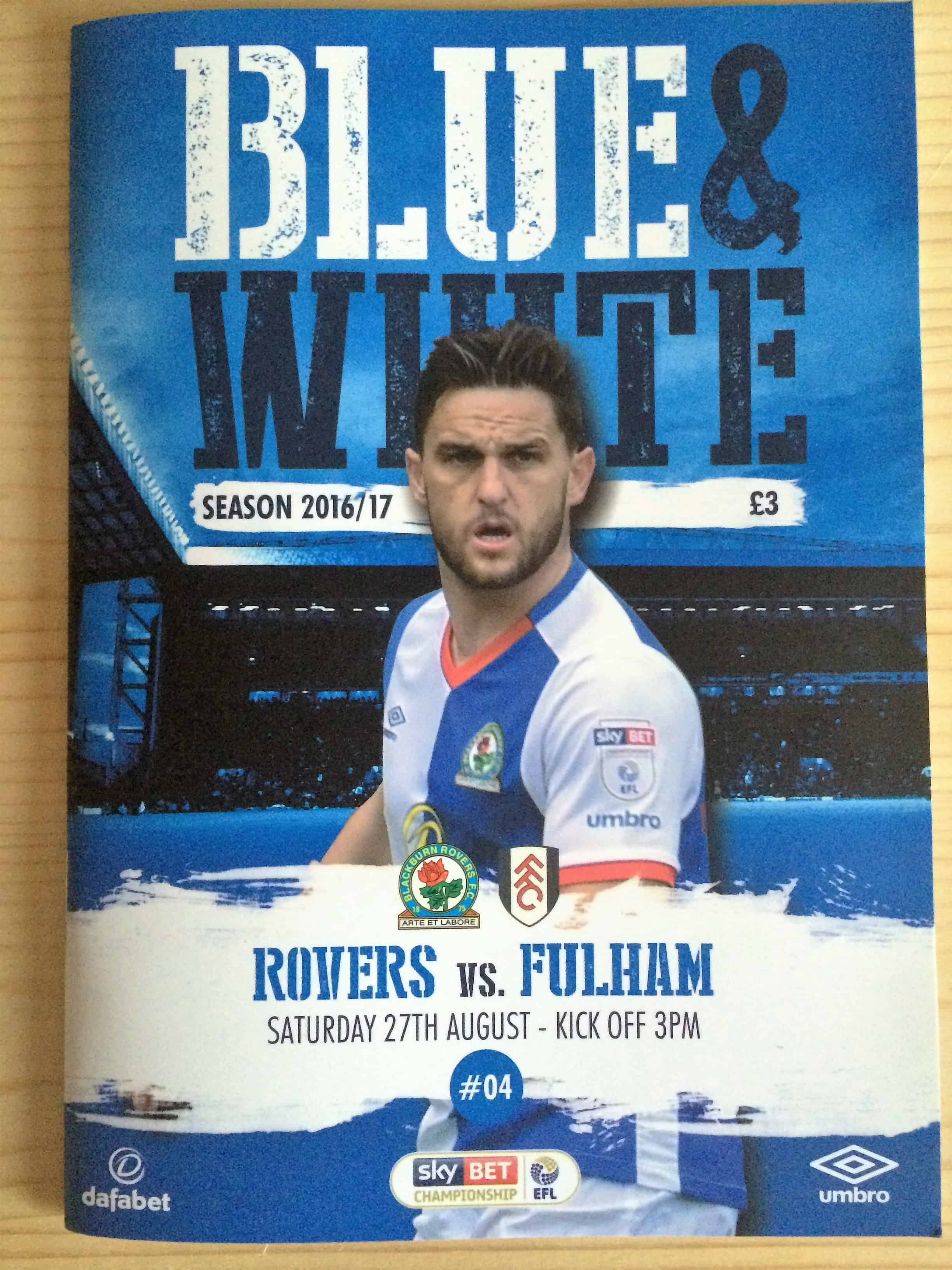 Blackburn Rovers FC v Fulham FC